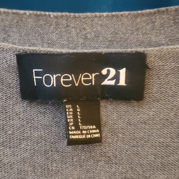 Preppy Color Block Cardigan - Picture 2 of 2